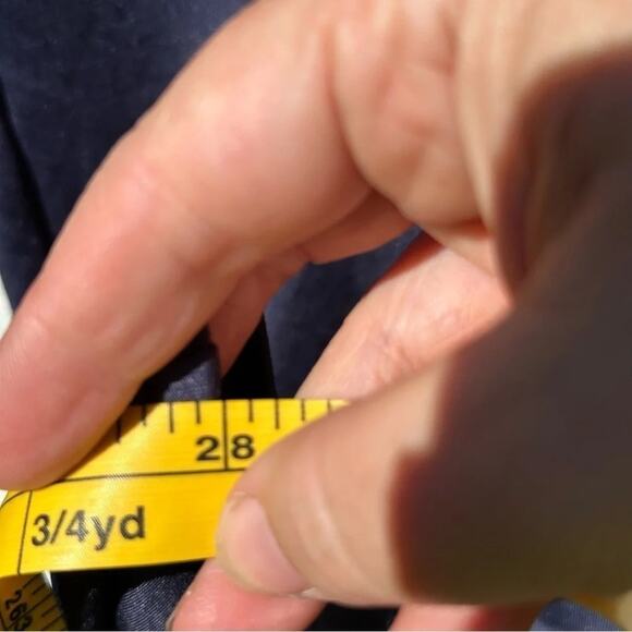 Fa TARSE Navy Soft harem, lightweight, pants, stretchy, soft pockets, plus size - Picture 8 of 9